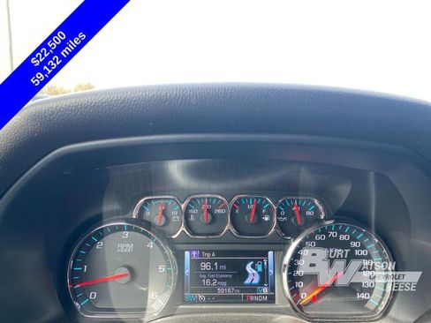 Used 2016 Chevrolet Silverado 1500 LT w/ All Star Edition AWD/4WD image 21