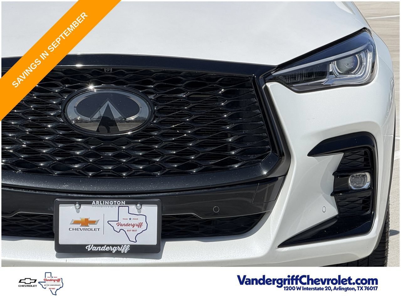 Used 2024 INFINITI QX50 Sport FWD image 8