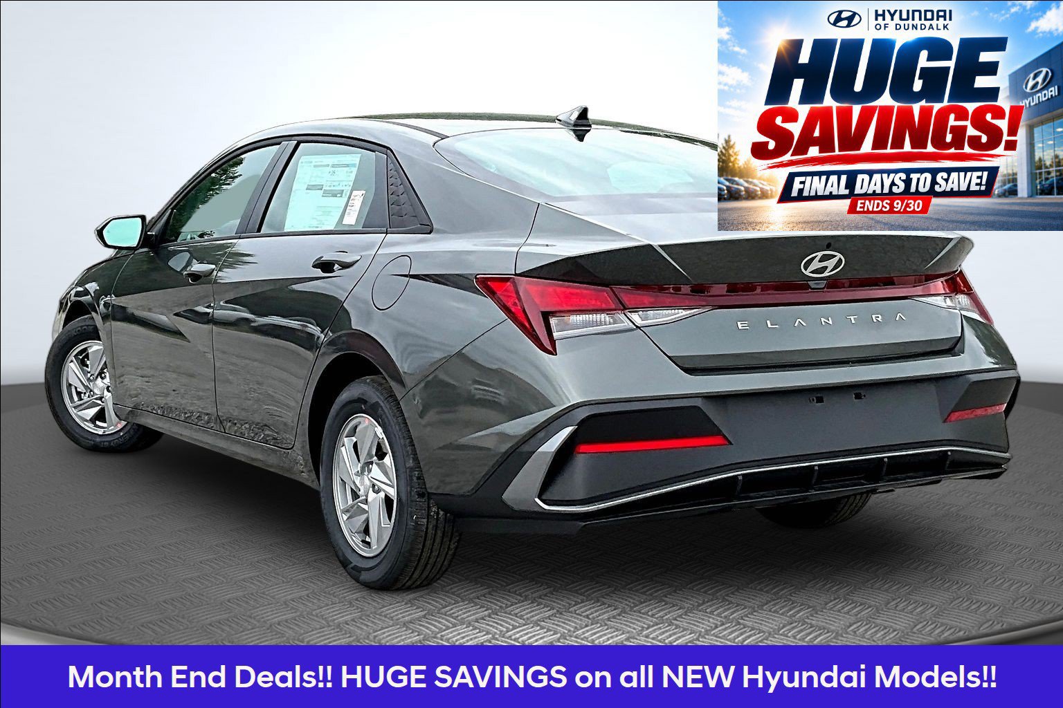 New 2026 Hyundai Elantra SE FWD image 3