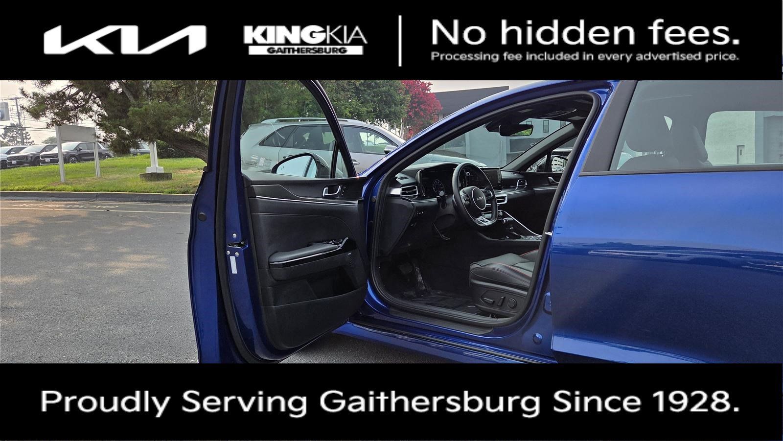 Certified 2023 Kia K5 GT w/ GT1 Package FWD image 12