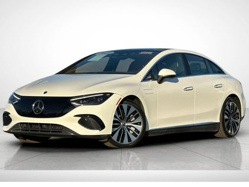 Certified 2023 Mercedes-Benz EQE 350+ 4MATIC Sedan w/ Exclusive Trim Package image 2