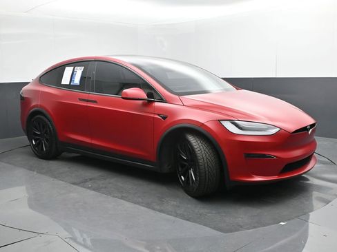 Used 2023 Tesla Model X Plaid AWD/4WD image 7