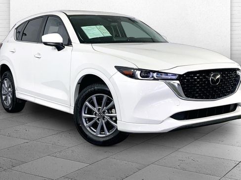 Used 2025 MAZDA CX-5 AWD 2.5 S w/ Preferred Package image 1