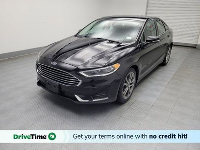 Used 2019 Ford Fusion SEL