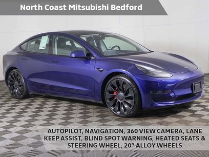 Used 2023 Tesla Model 3 Performance