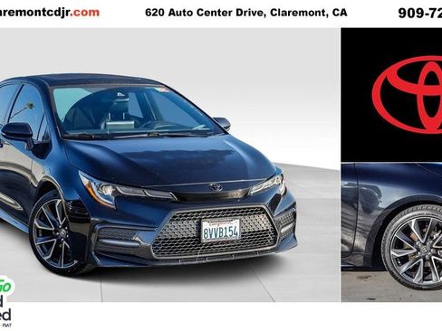 Used 2021 Toyota Corolla XSE w/ Carpet Mat Package (TMS) image 1