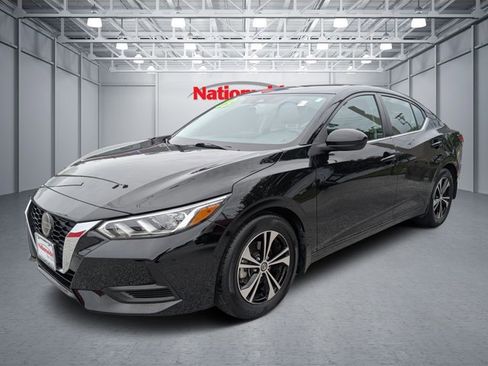 Certified 2023 Nissan Sentra SV w/ All-Weather Package FWD image 1