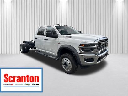 New 2026 RAM 5500 Tradesman w/ Chrome Appearance Group