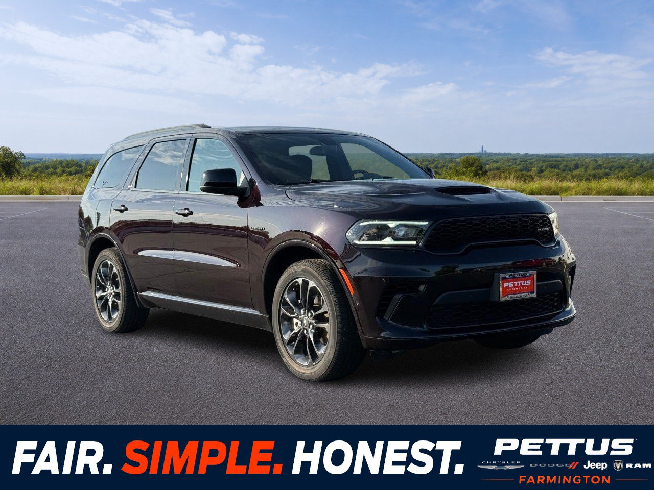 Used 2025 Dodge Durango R/T w/ Blacktop Package AWD/4WD image 1