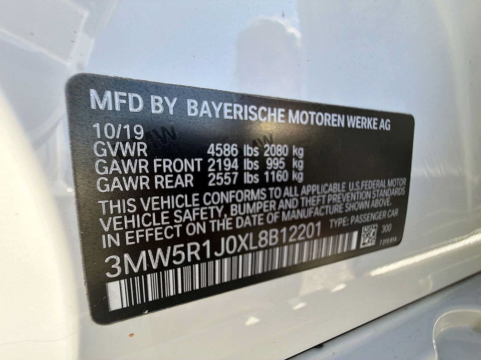Used 2020 BMW 330i Sedan w/ Convenience Package RWD image 29