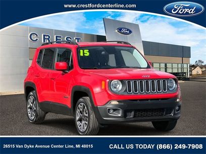 Used 2015 Jeep Renegade Latitude w/ Popular Equipment Group