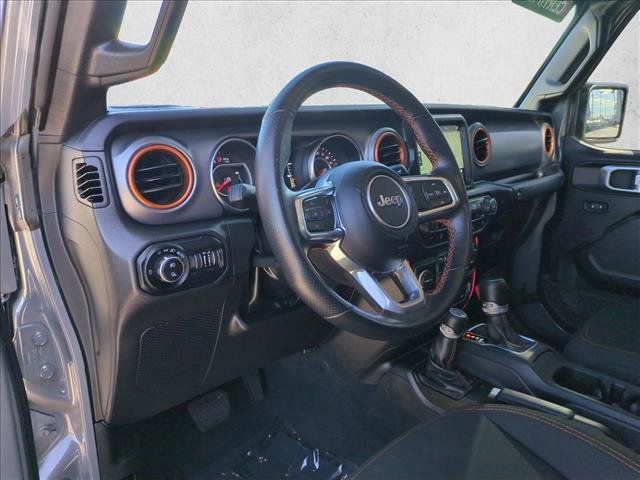 Used 2022 Jeep Gladiator Mojave w/ Trailer Tow Package AWD/4WD image 10