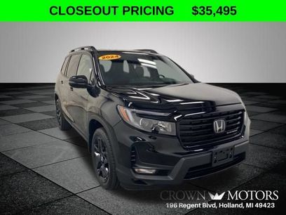 Certified 2024 Honda Passport Black Edition