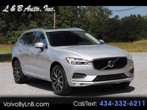 Used 2020 Volvo XC60 T6 Momentum w/ Protection Package image 1