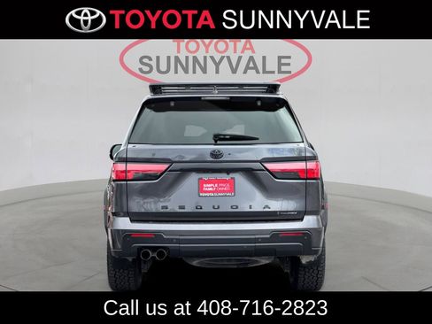 Certified 2025 Toyota Sequoia TRD Pro AWD/4WD image 9