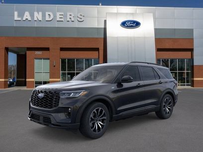 New 2025 Ford Explorer ST-Line w/ Premium Package