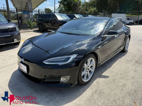 Used 2020 Tesla Model S Long Range AWD/4WD image 1