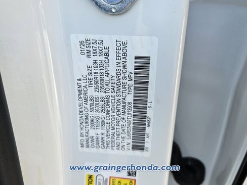 New 2026 Honda CR-V Sport-L image 13