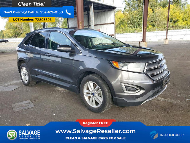 Used 2018 Ford Edge SEL w/ Class II Trailer Tow Package AWD/4WD image 5
