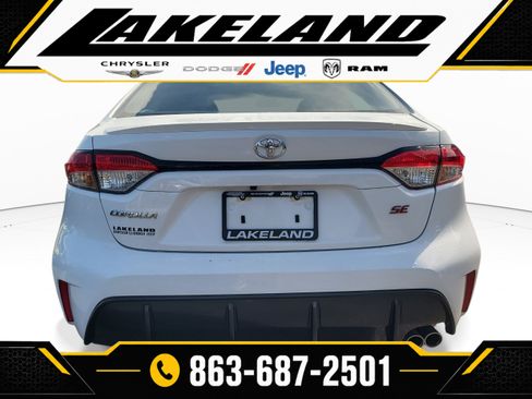 Used 2025 Toyota Corolla SE FWD image 5