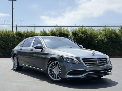 Used 2018 Mercedes-Benz Maybach S 650 image 1