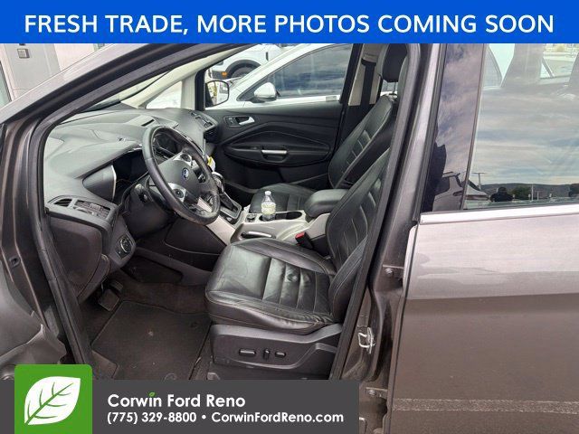 Used 2014 Ford C-MAX Energi SEL w/ Equipment Group 302A FWD image 9