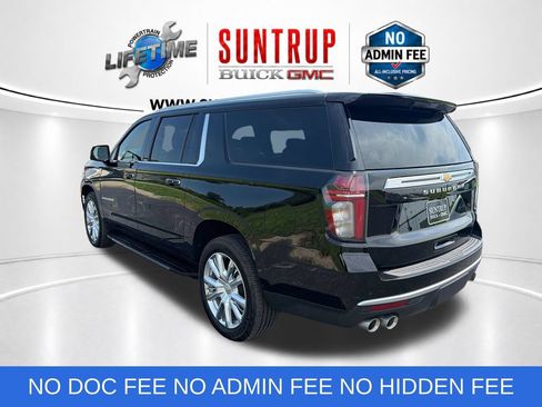 Used 2021 Chevrolet Suburban High Country AWD/4WD image 3