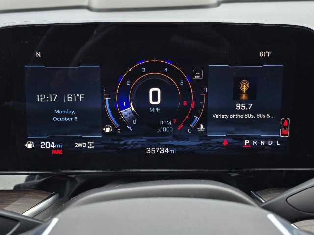 Used 2025 Chevrolet Tahoe Z71 AWD/4WD image 30
