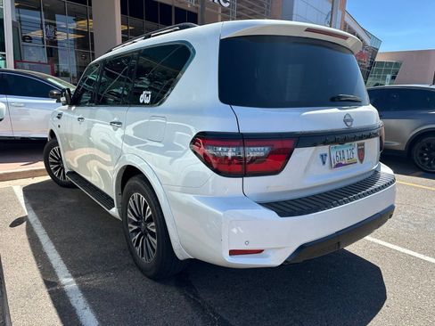 Used 2021 Nissan Armada SL w/ Midnight Edition Package RWD image 4