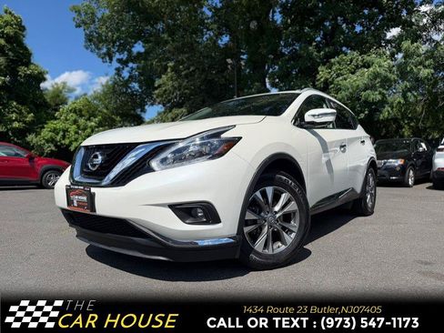 Used 2018 Nissan Murano SL w/ Moonroof Package AWD/4WD image 2