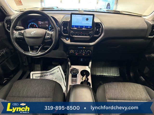 Used 2022 Ford Bronco Sport Big Bend w/ Convenience Package AWD/4WD image 8
