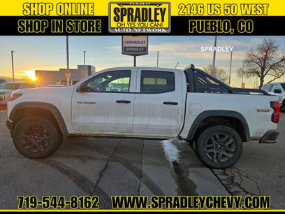 Certified 2025 Chevrolet Colorado Trail Boss w/ Midnight Edition