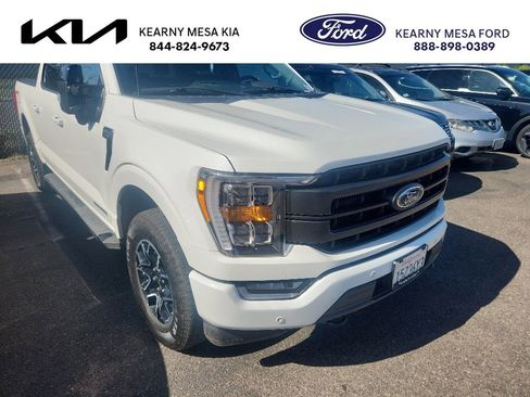 Used 2023 Ford F150 Lariat AWD/4WD image 1