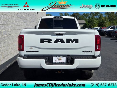 Used 2026 RAM 2500 Laramie w/ Night Edition AWD/4WD image 4
