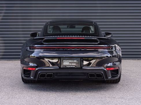 Certified 2021 Porsche 911 Turbo S AWD/4WD image 6
