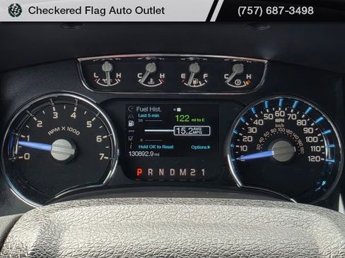 Used 2011 Ford F150 Lariat w/ Lariat Chrome Pkg image 26