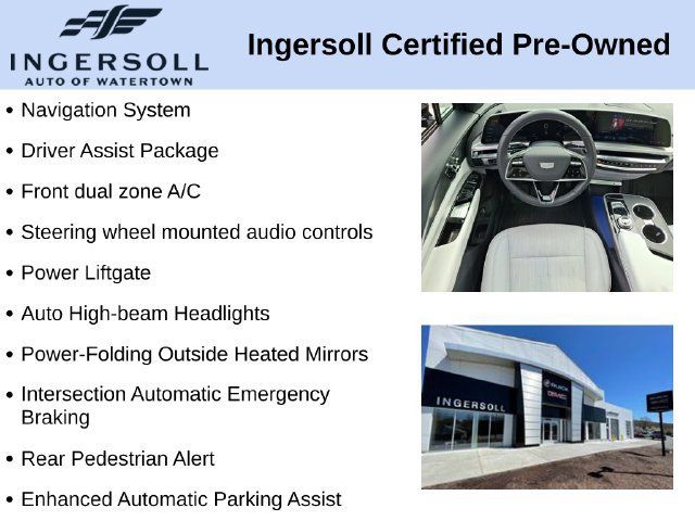 Used 2024 Cadillac Lyriq Sport w/ LPO, Floor Liner Package AWD/4WD image 10