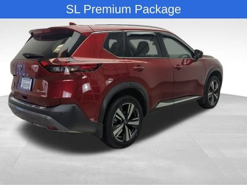 Certified 2023 Nissan Rogue SL w/ SL Premium Package image 7