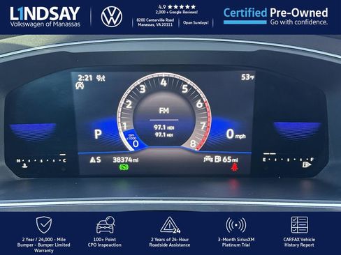 Used 2022 Volkswagen Tiguan SE image 24