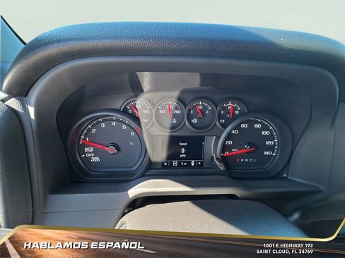 New 2026 Chevrolet Silverado 1500 Custom Trail Boss image 18