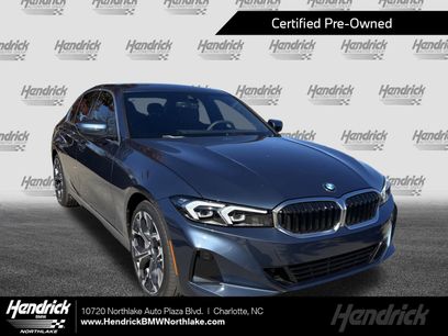 Certified 2025 BMW 330i xDrive Sedan w/ Premium Package