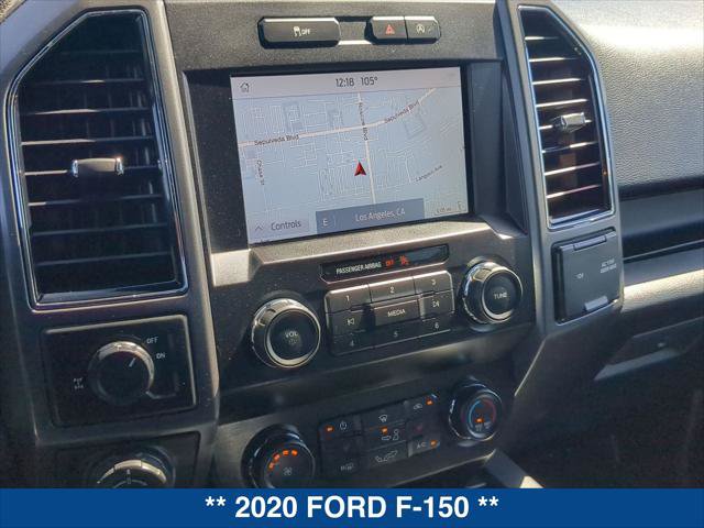 Certified 2020 Ford F150 XLT w/ Equipment Group 302A Luxury RWD image 17