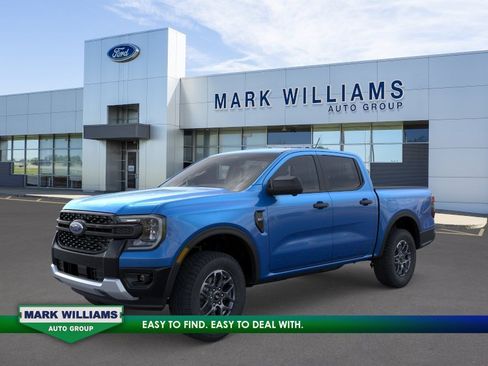 New 2026 Ford Ranger XLT RWD image 1
