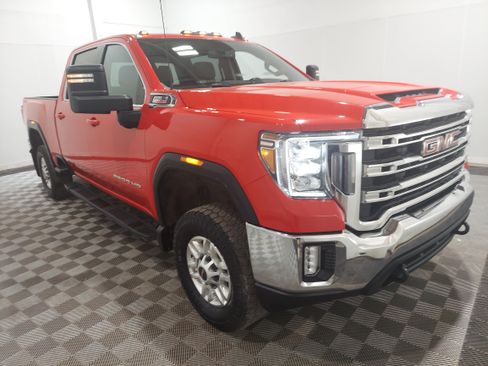 Used 2021 GMC Sierra 2500 SLE w/ Gooseneck/5TH Wheel Package AWD/4WD image 4