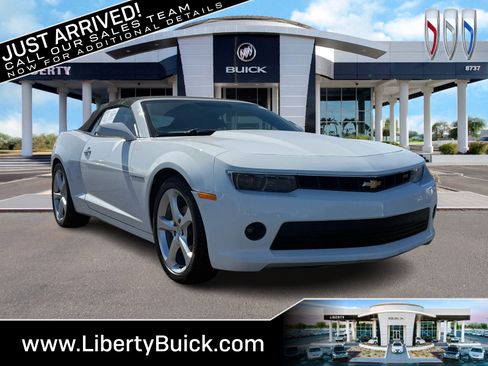 Used 2015 Chevrolet Camaro LT w/ RS Package image 1
