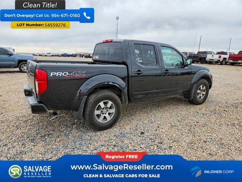 Used 2010 Nissan Frontier PRO-4X w/ Pro-4x Value Truck Pkg AWD/4WD image 4