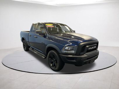 Certified 2022 RAM 1500 Classic Warlock w/ Electronics Group