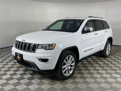 Used 2017 Jeep Grand Cherokee Limited image 1