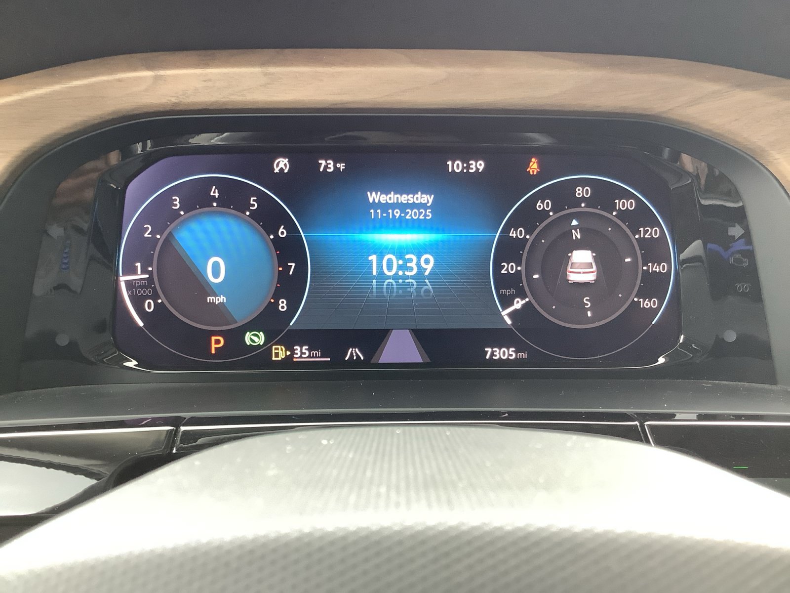 New 2025 Volkswagen Atlas SE FWD image 20