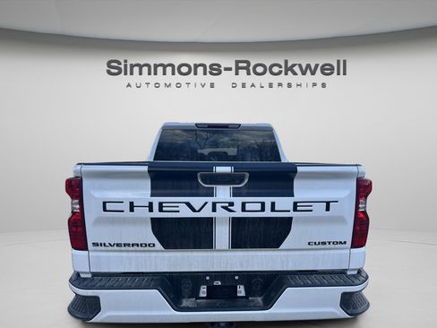 Used 2024 Chevrolet Silverado 1500 Custom w/ Rally Edition image 5